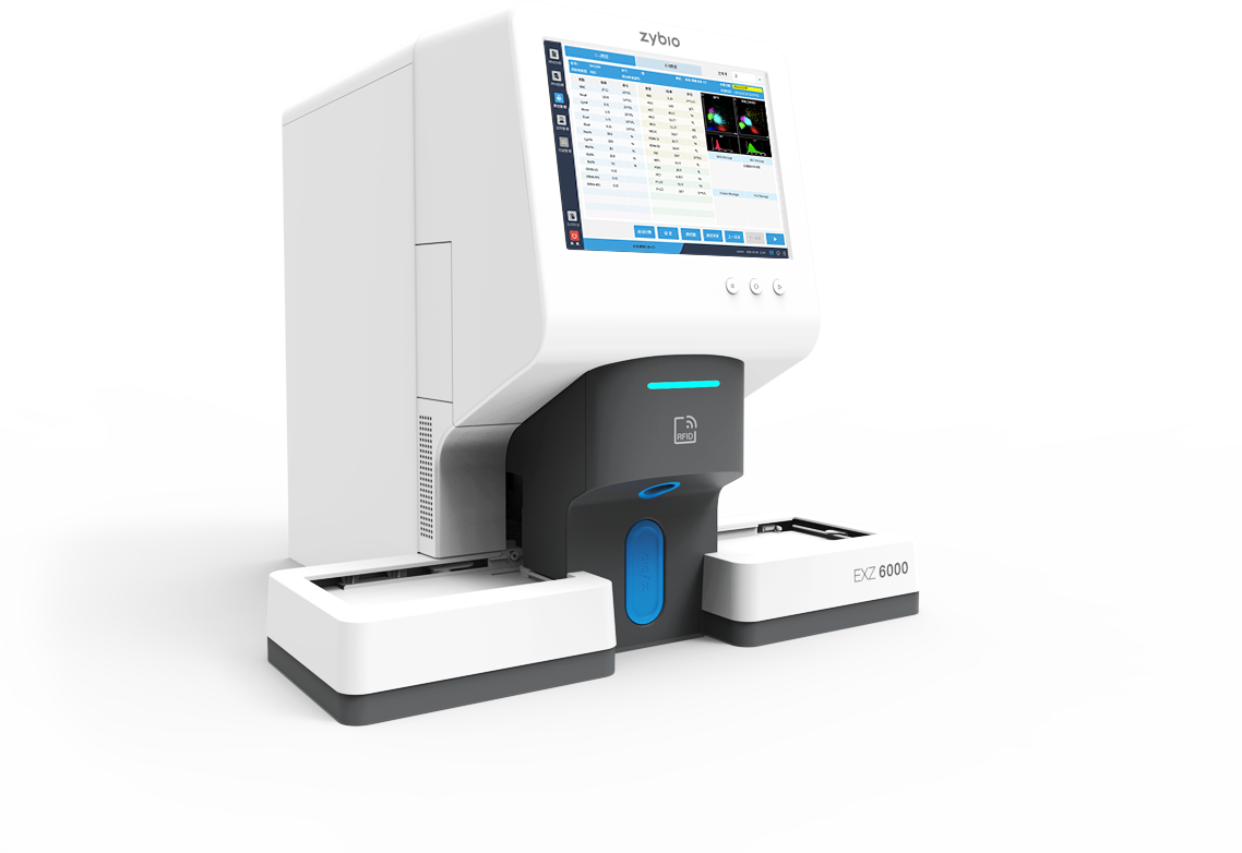 Automate d'hématologie 5-Diff EX-6000